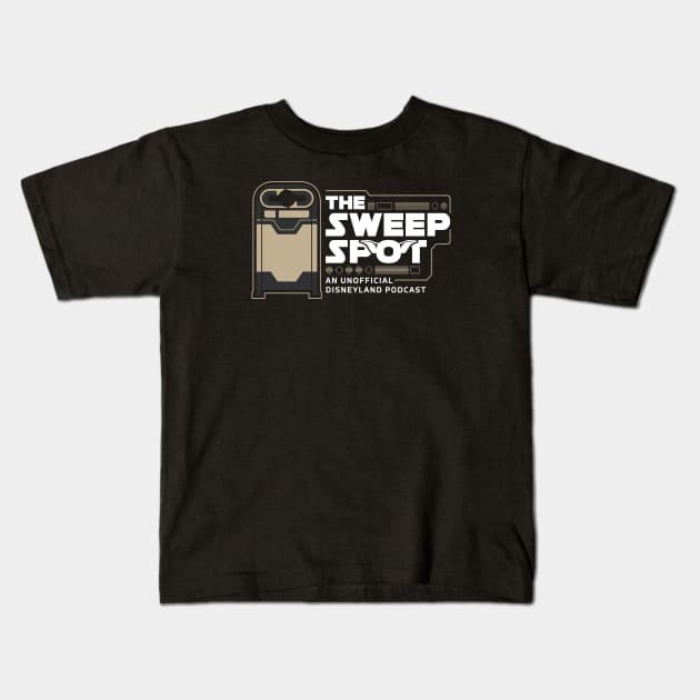 The Sweep Spot Galaxy's Edge Trash Can Kids T-Shirt by thesweepspot